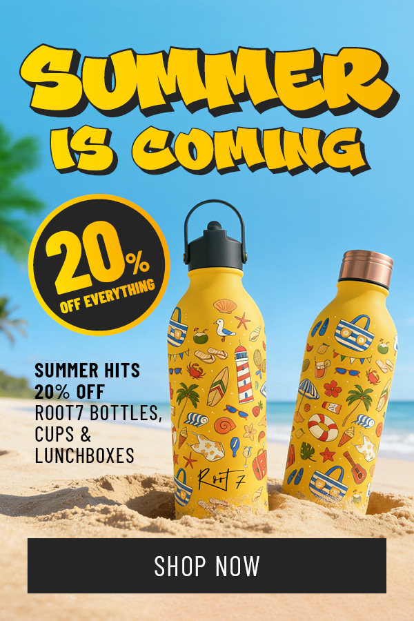 Thermal bottels Root7 Summer